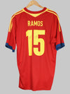 2012/13 Spagna Ramos #15 Maglia Home (L) Adidas
