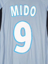 2003/4 Marseille Mido #9 Third Shirt L/S Match Worn/Issued (XL)