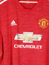 2020/21 Manchester United Pogba #6 Home Shirt (XXL)