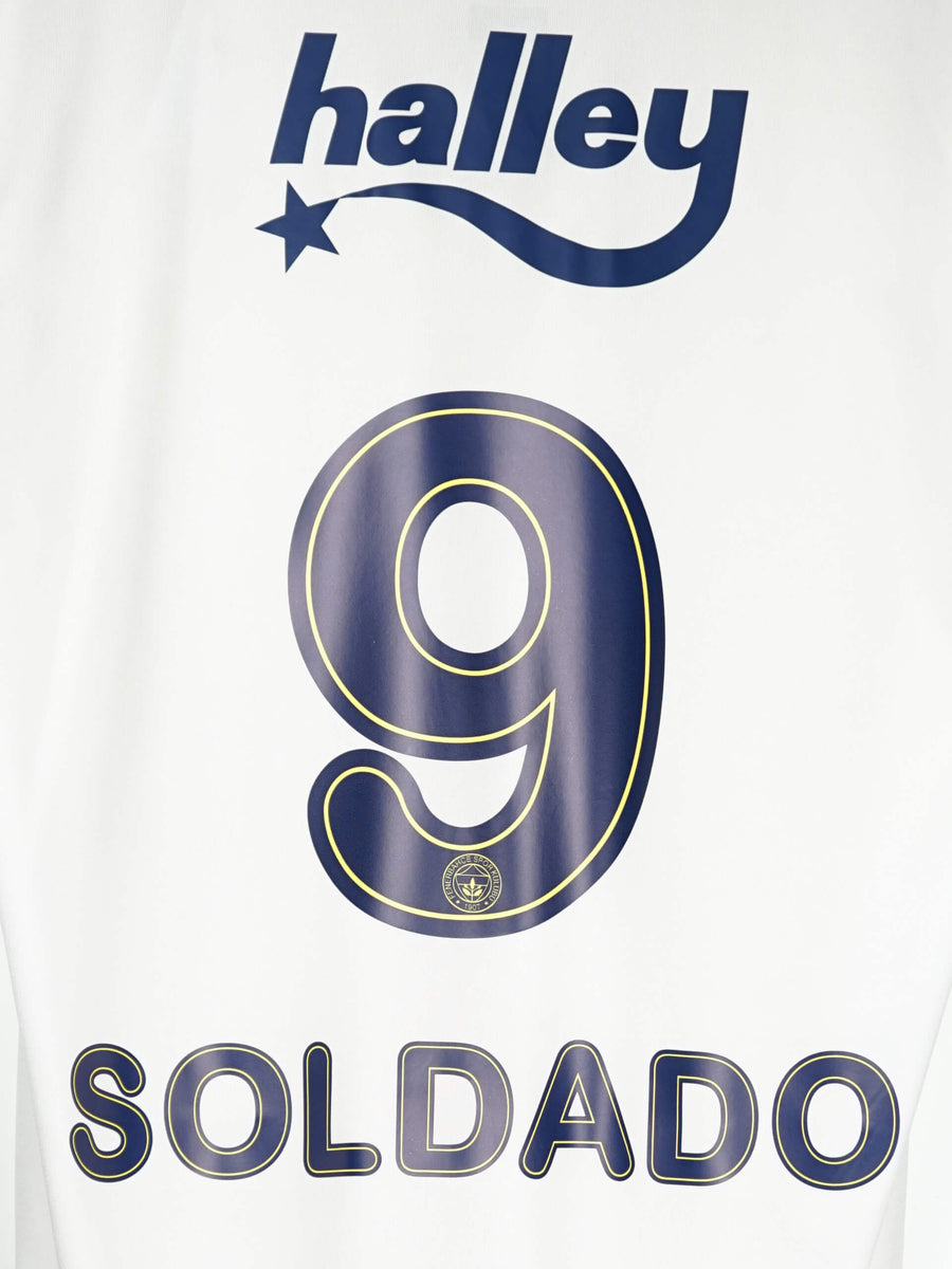 2018/19 Fenerbahce Soldado #9 Third Shirt (L)