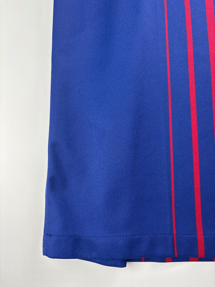 2017/18 Barcelona Messi #10 Home Shirt (L)
