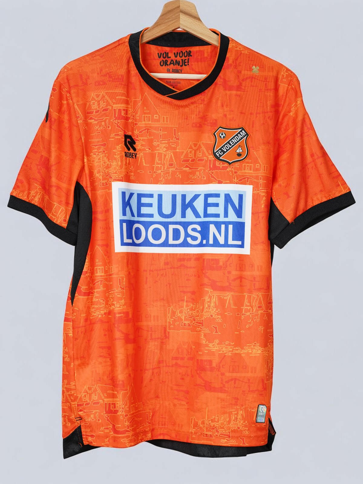 Volendam Home Shirt 2021/22 (L)