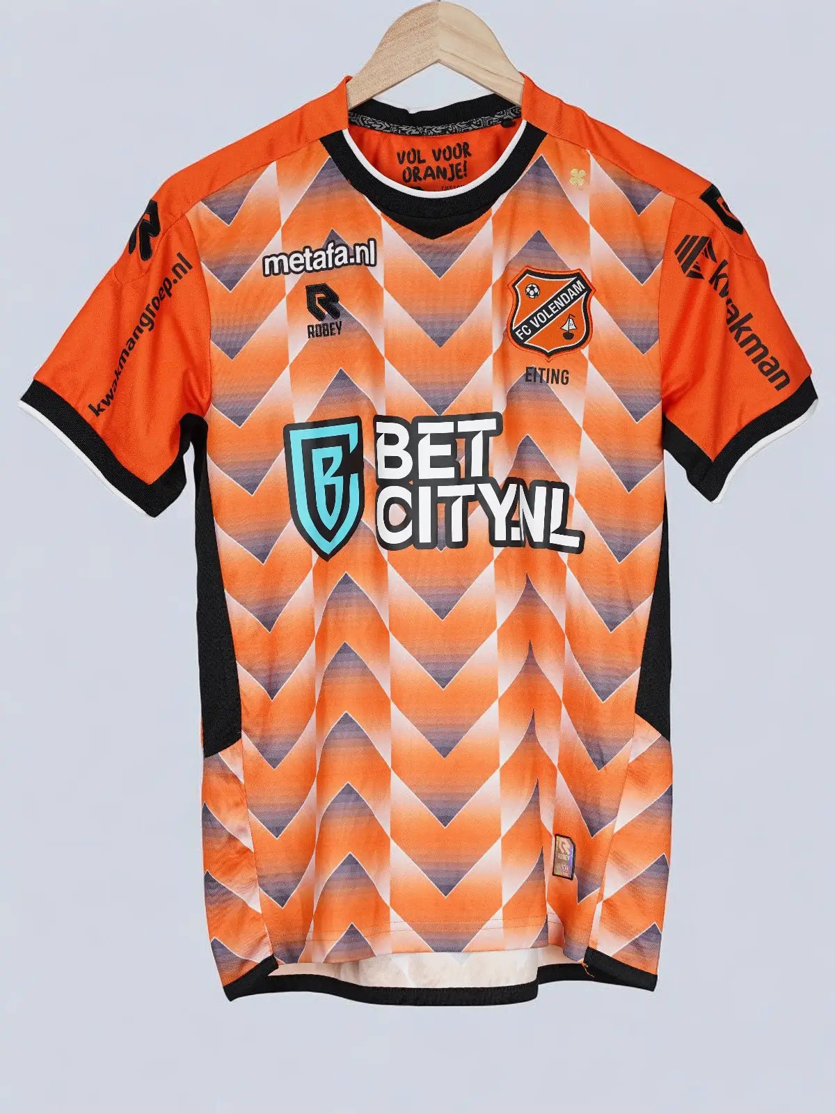Volendam Home Shirt 2022/23 Eiting 8 (S)