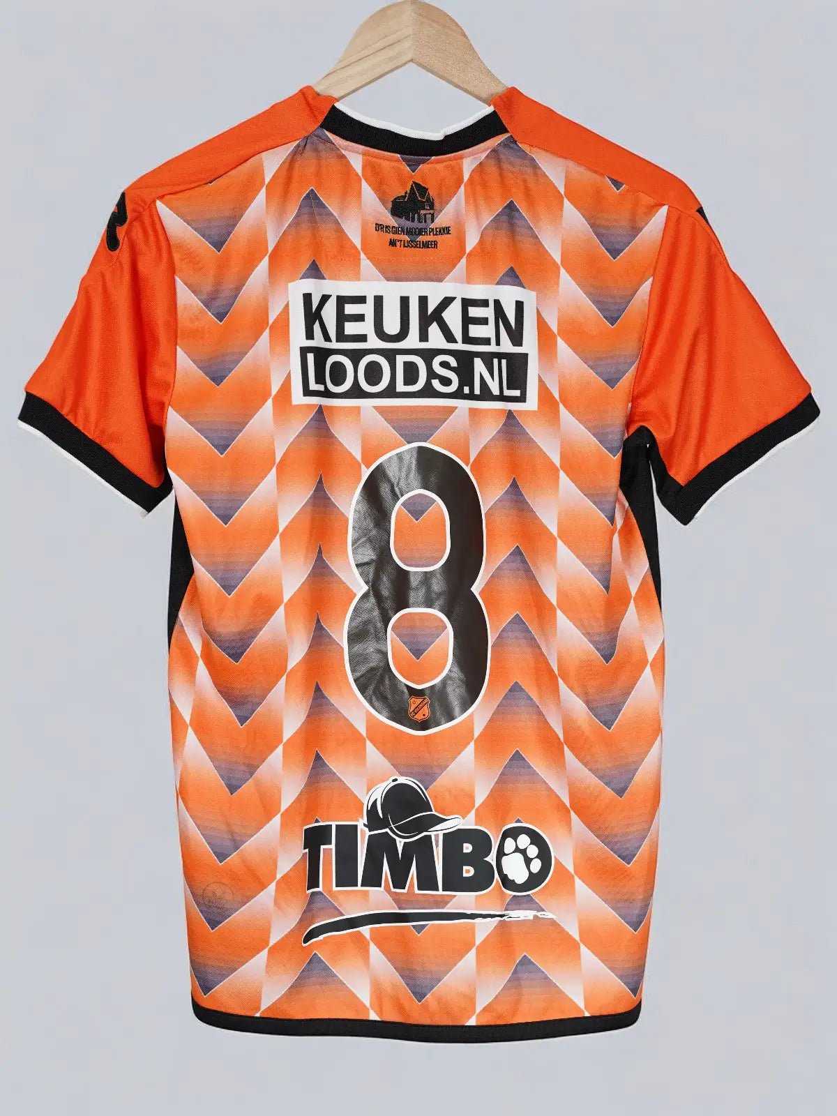 Volendam Home Shirt 2022/23 Eiting 8 (S)