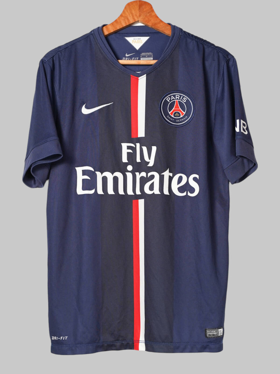 2014/15 PSG Ibrahimovic #10 Home Shirt (M)