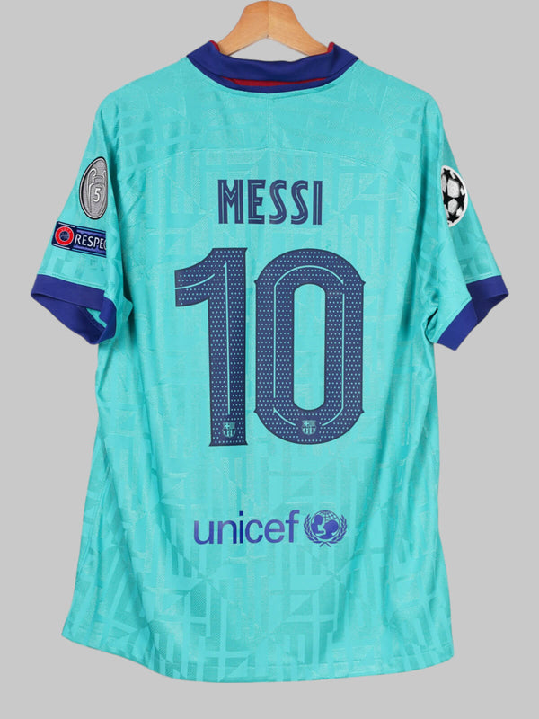 2019/20 Barcelona Messi #10 Third Shirt Player Version (XL)