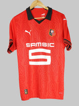 2023/24 State Rennais D.Doué #33 Home Shirt (M)