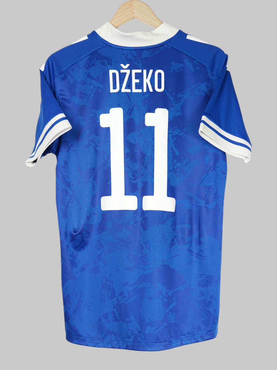 2020/21 Bosnia and Herzegovina Dzeko #11 Home Shirt (M)