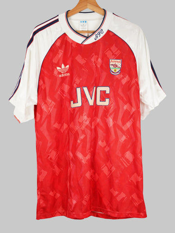1990/92 Arsenal Home Shirt (L)