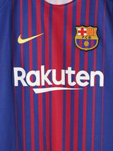 2017/18 Barcelona Messi #10 Home Shirt (L)