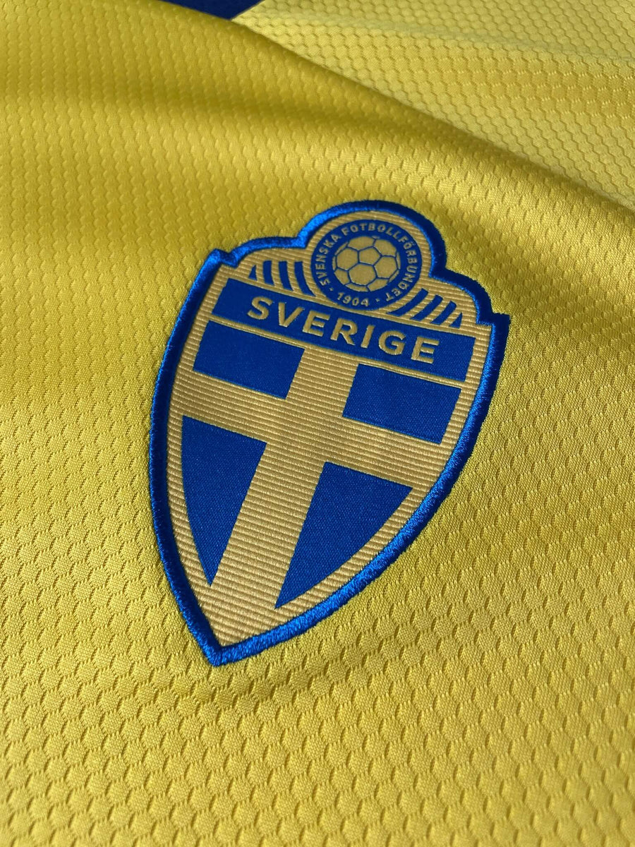 2020/21 Sweden Isak #14 Home Shirt (L)
