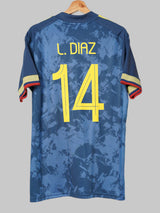 2020/21 Colombia L. Diaz #14 Away Shirt (L)