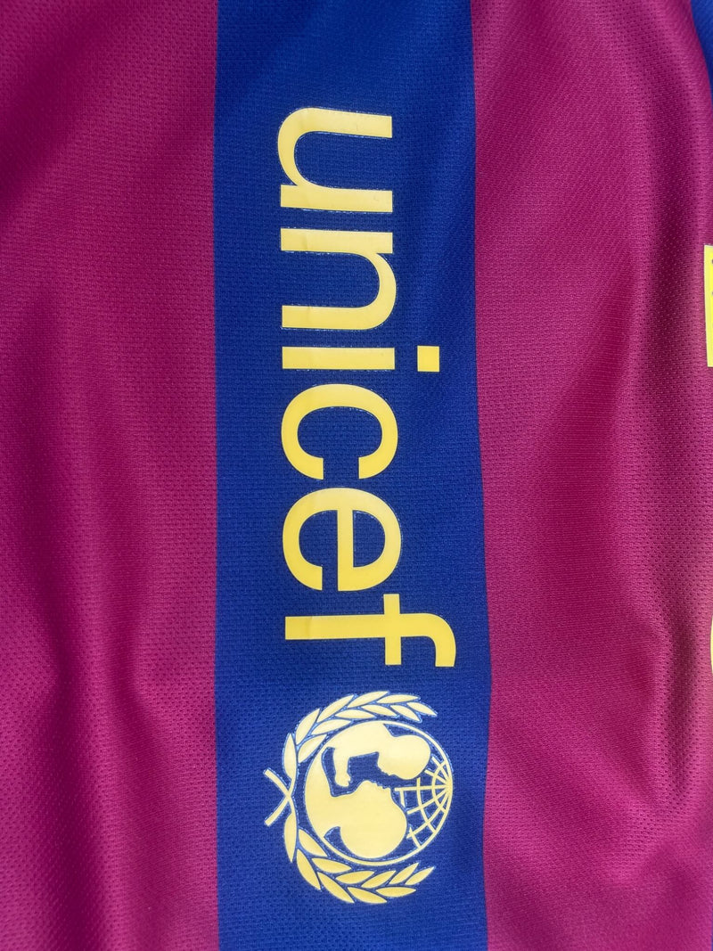 FC Barcelona Home Shirt 2015/16 Messi #10 (L)
