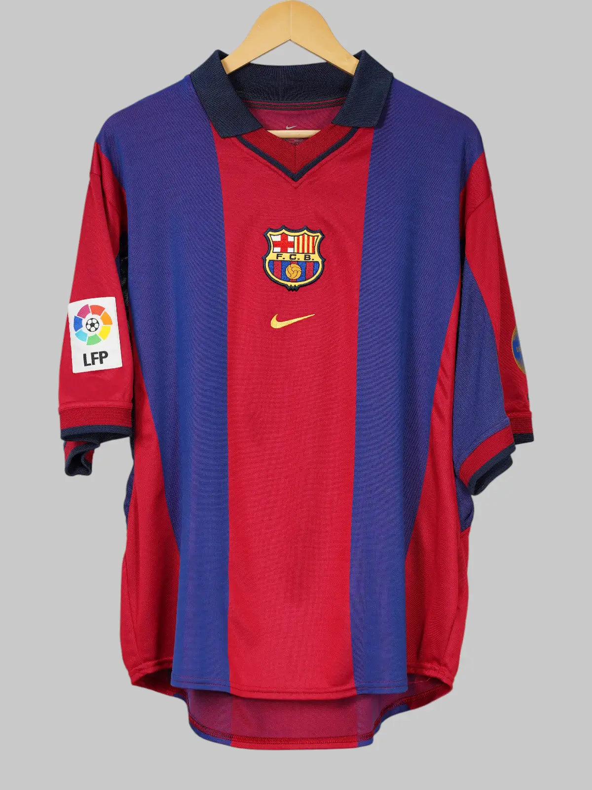 FC Barcelona Home Shirt 2000/1 (XL)