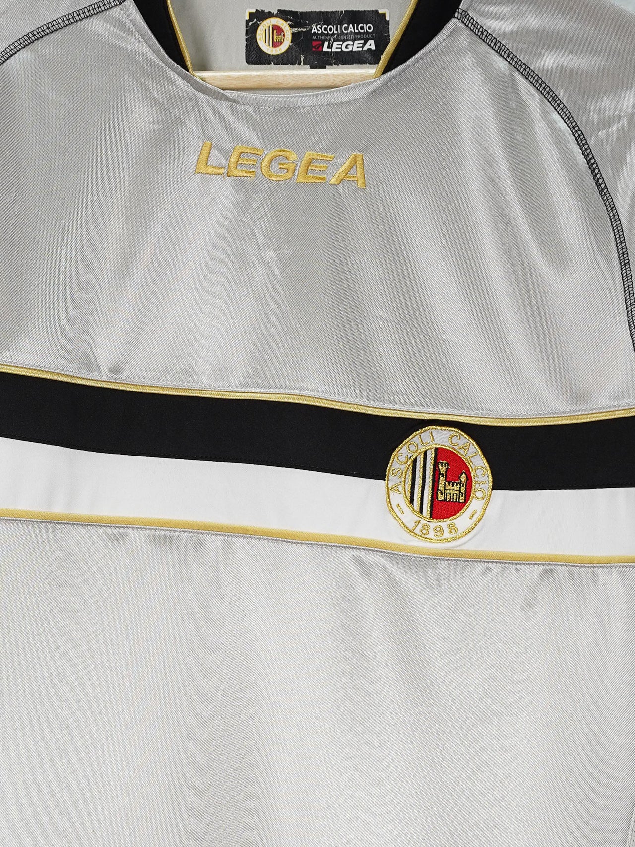 Ascoli Away Shirt 2010/11 (L)