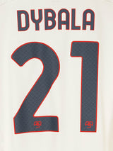 2023/24 AS Roma Dybala #21 Away Shirt (XL)