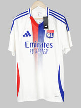 2024/25 Olympique Lyon Cherki #18 Home Shirt BNWT (XL)
