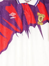 1991/93 Scotland Away Shirt (M)