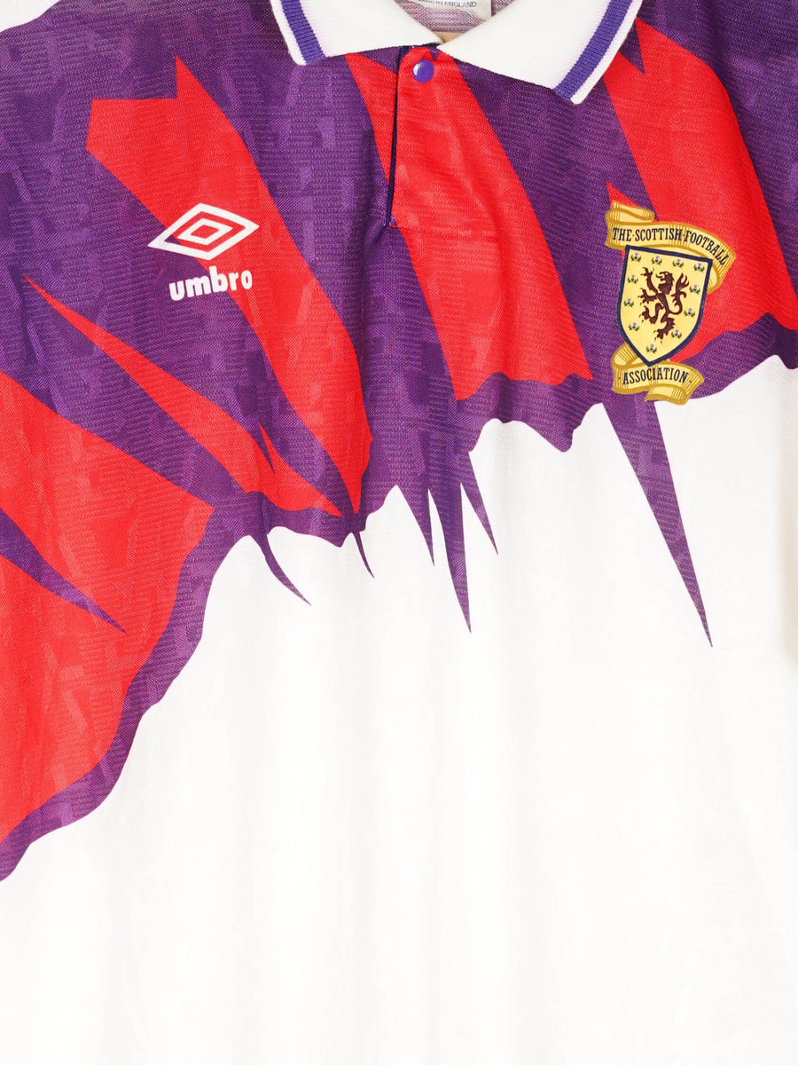 1991/93 Scotland Away Shirt (M)