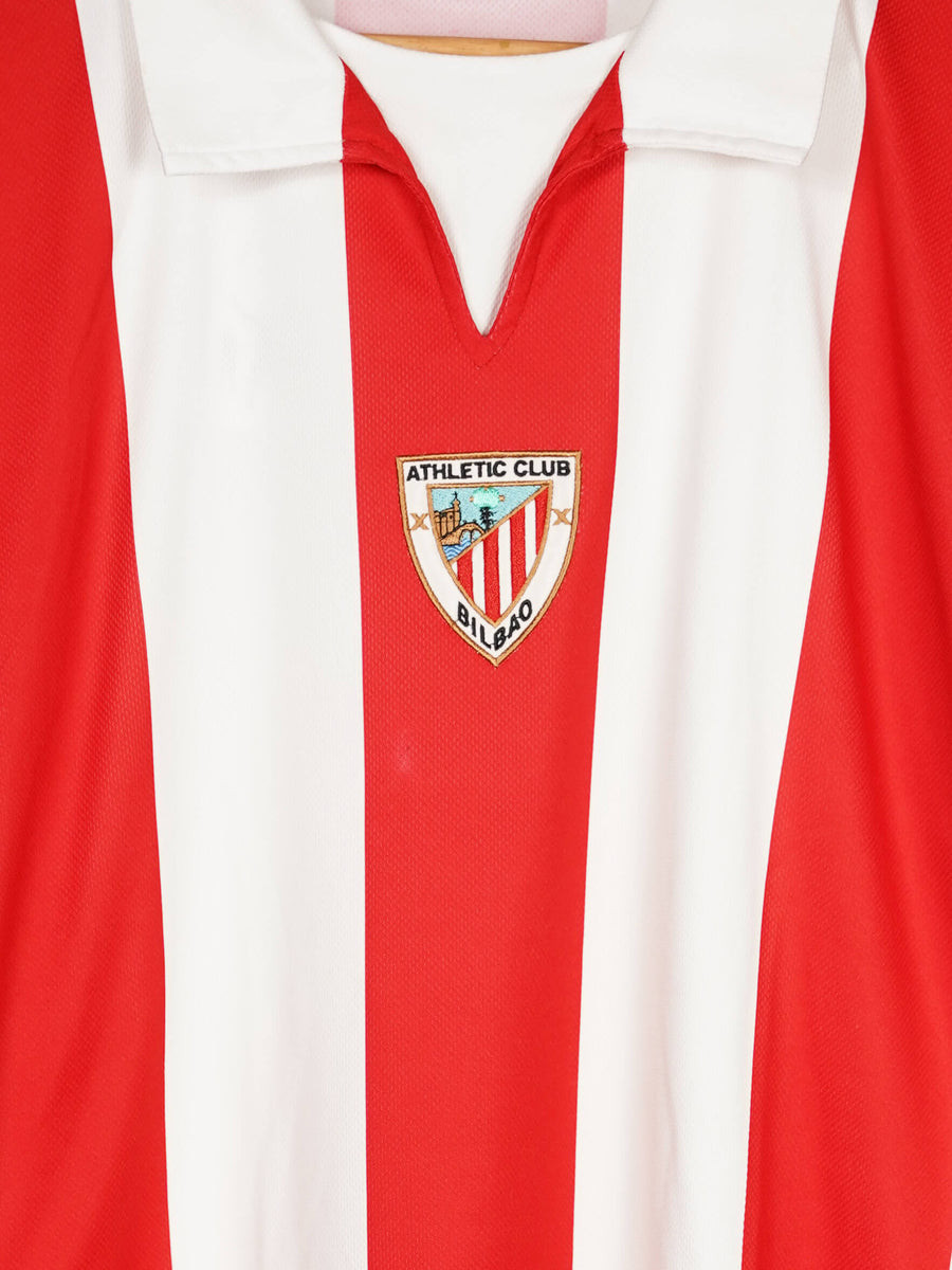 2007/08 Athletic Bilbao Home Shirt (L)