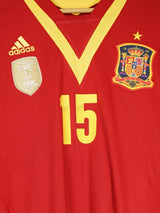 2012/13 Spain Ramos #15 Home Shirt (L)