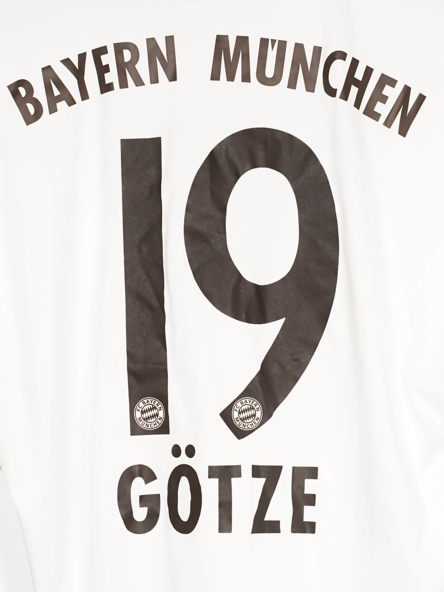 2013/14 Bayern Munich Away Shirt Götze #19 (L)