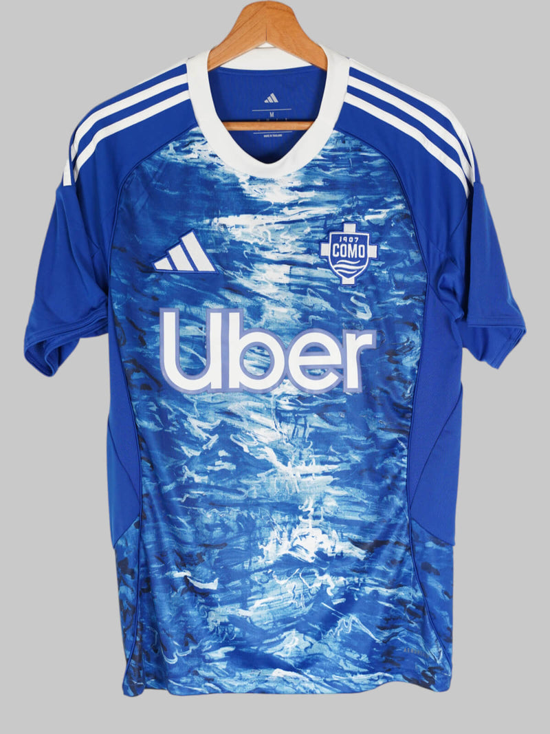 2025/26 Como Home Shirt (M)
