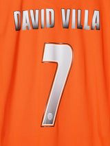 2007/8 Valencia David Villa #7 Away Shirt (XL)