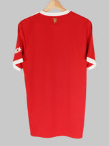 2021/22 Manchester United Home Shirt (M)