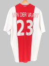 2001/2 Ajax Van der Vaart #23 Maillot Domicile (XL) Adidas