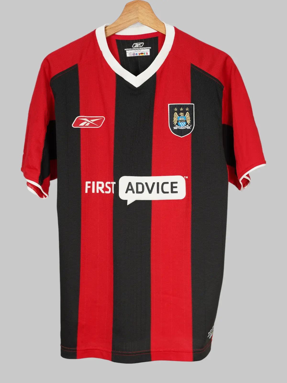 Manchester City Away Shirt 2003/4 Anelka #39 (L)