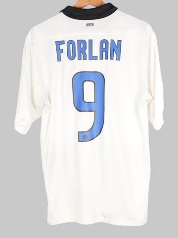 2011/12 Inter Milan Forlan #9 Away Shirt (M)