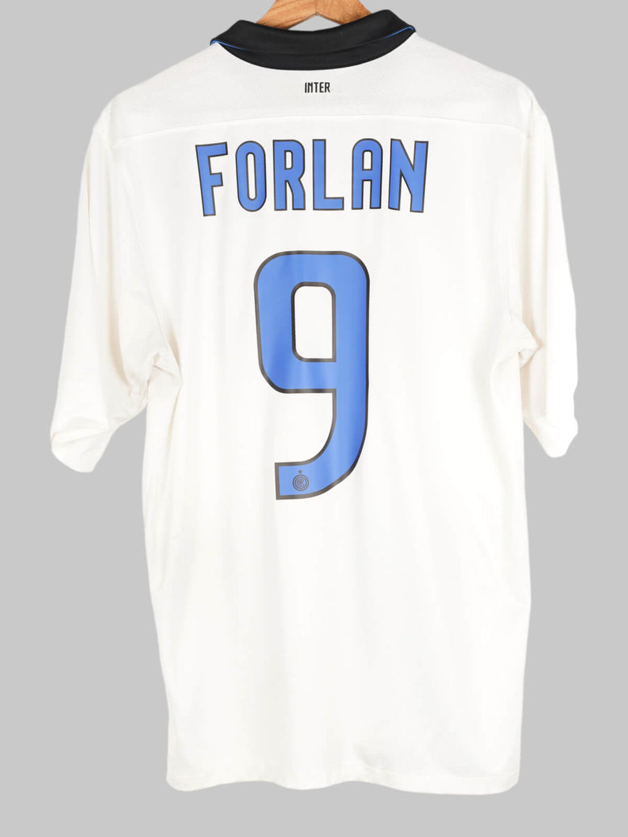 2011/12 Inter Milan Forlan #9 Away Shirt (M)