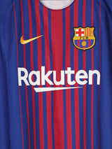 2017/18 Barcelona Messi #10 Home Shirt (L)