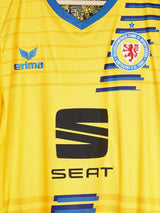 2018/19 Eintracht Braunschweig Home Shirt Abifade #35 Match Worn/Issued (M)