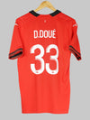 2023/24 Stade Rennais D.Doué #33 Home Shirt (M) Puma