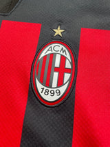 2022/23 AC Milan Ibrahimovic #11 Home Shirt (M)