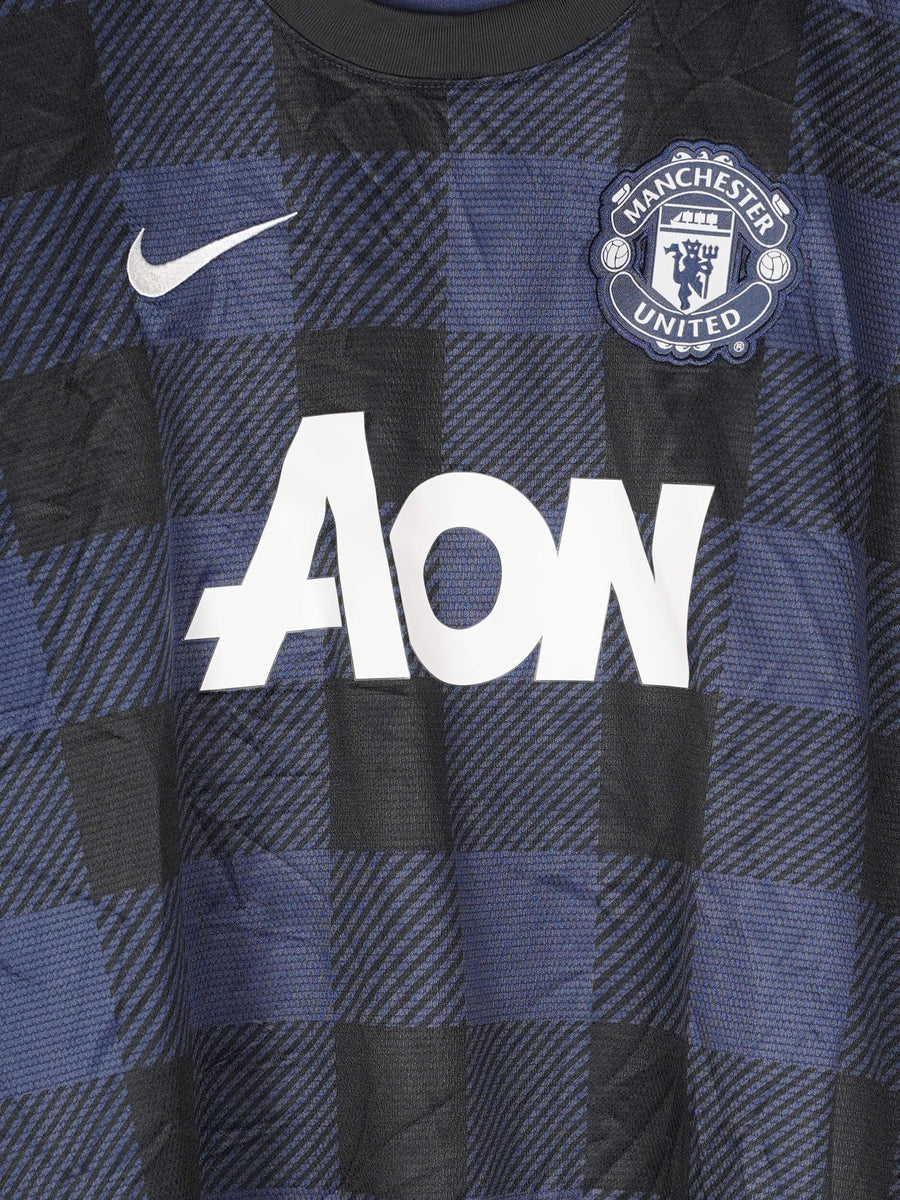 2013/14 Manchester United Rooney #10 Away Shirt (XXL)