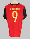 2016/17 Belgium Lukaku #9 Home Shirt (M)