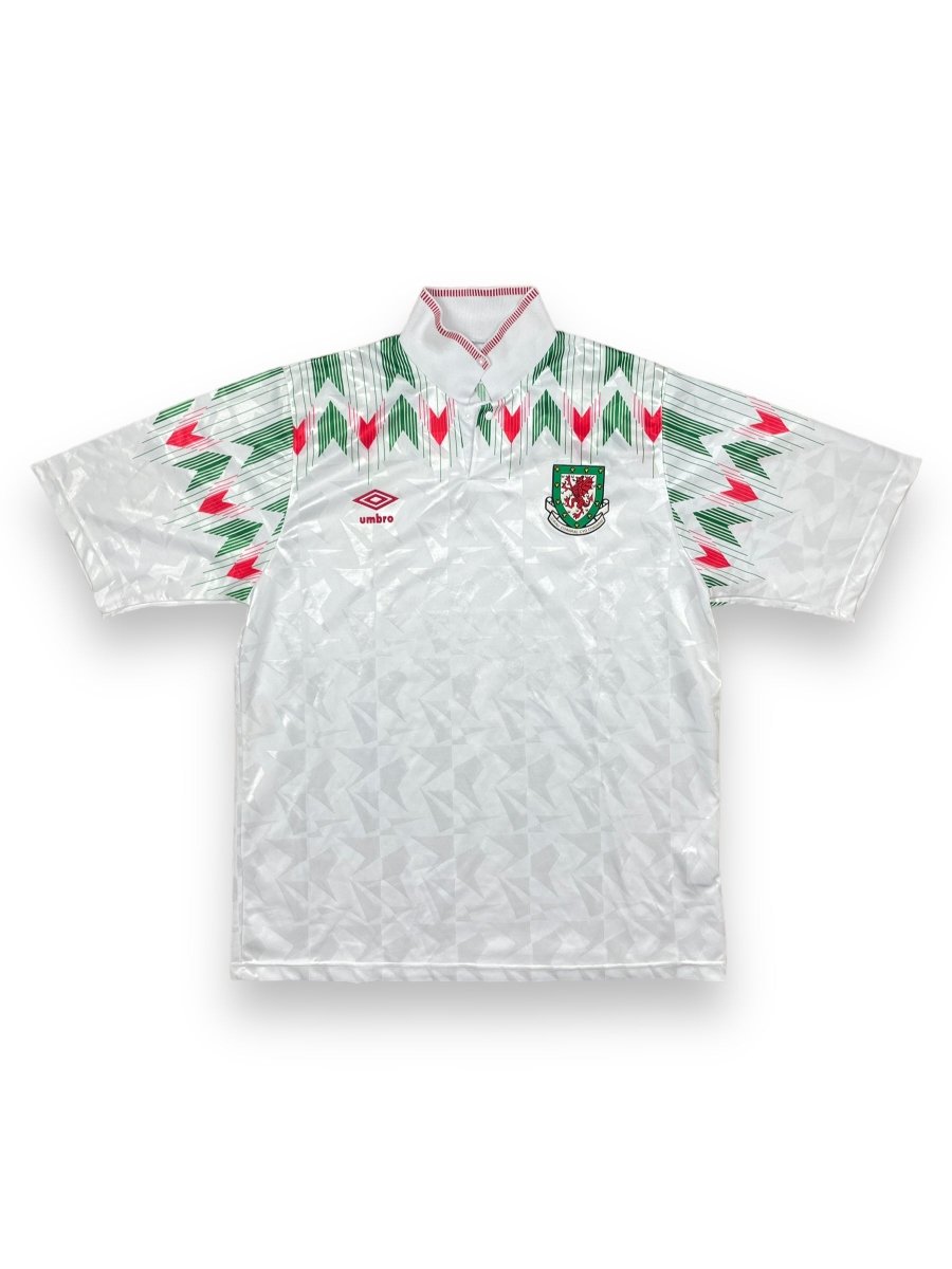 Wales Away Shirt 1990 - 9/10 - L