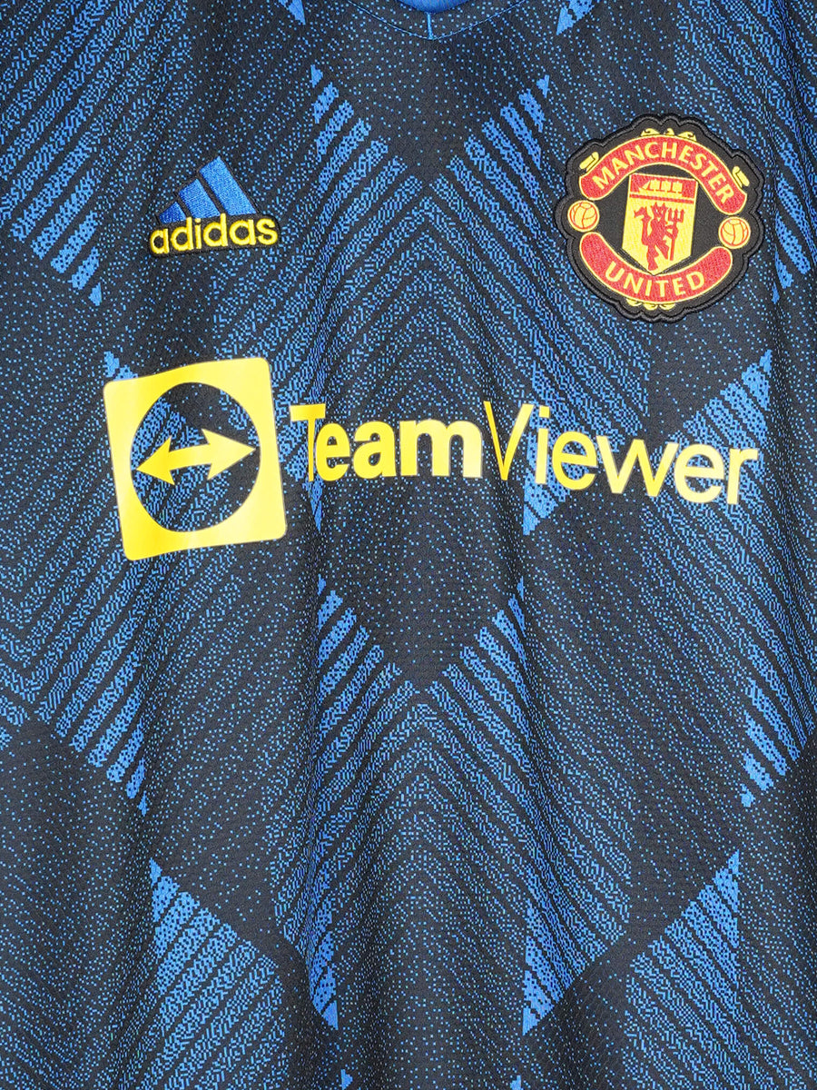 2021/22 Manchester United Ronaldo #7 Third Shirt (M)