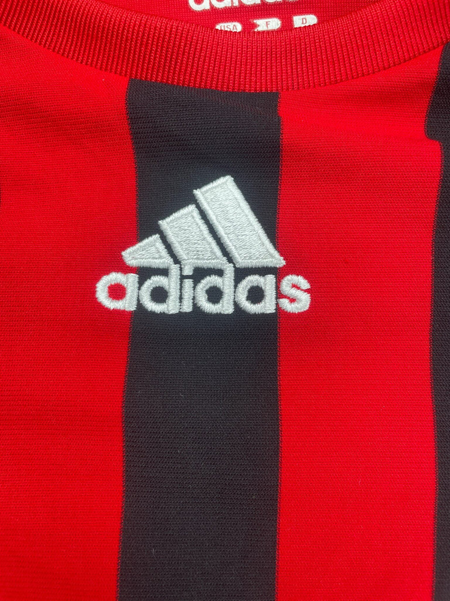 2007/8 AC Milan #7 Home Shirt (M Kids)