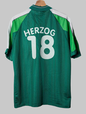 Werder Bremen Heimtrikot 1997/98 Herzog 18 (XL Kinder)