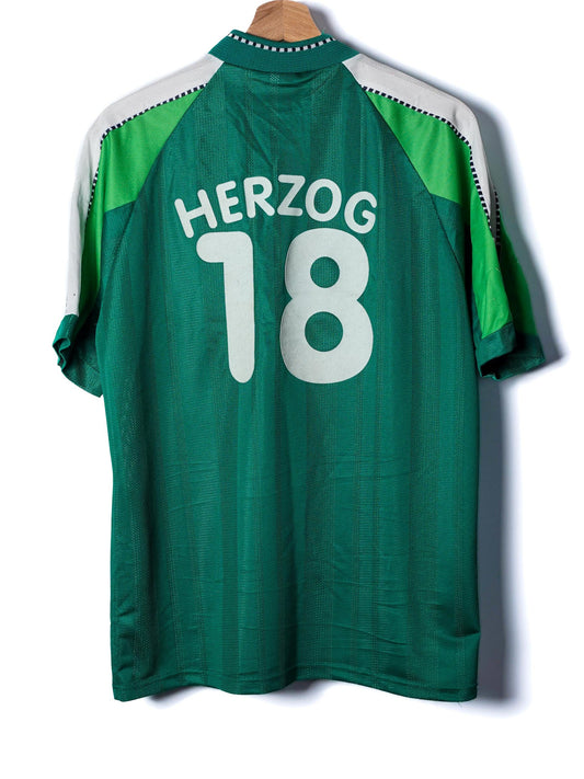 Werder Bremen Home Shirt 1997/98 Herzog 18 (XL Kids)