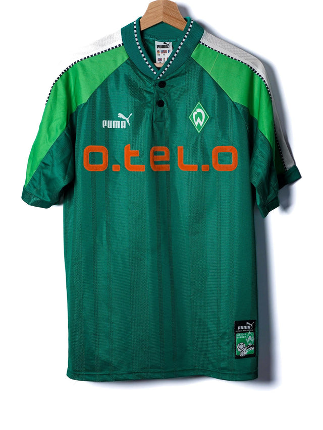 Werder Bremen Home Shirt 1997/98 Herzog 18 (XL Kids)