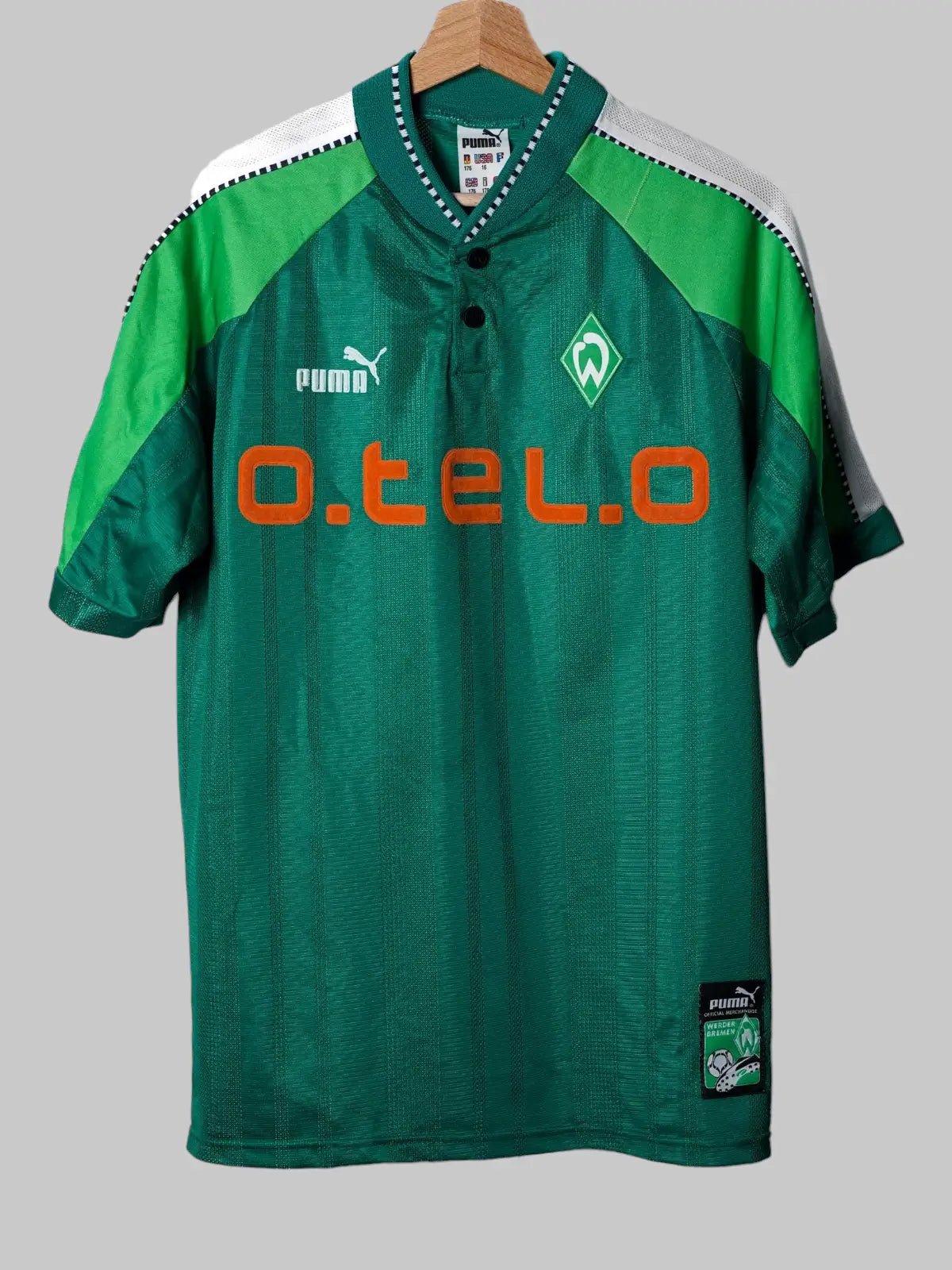 1997/98 Werder Bremen Herzog #18 Home Shirt (XL Kids) Puma
