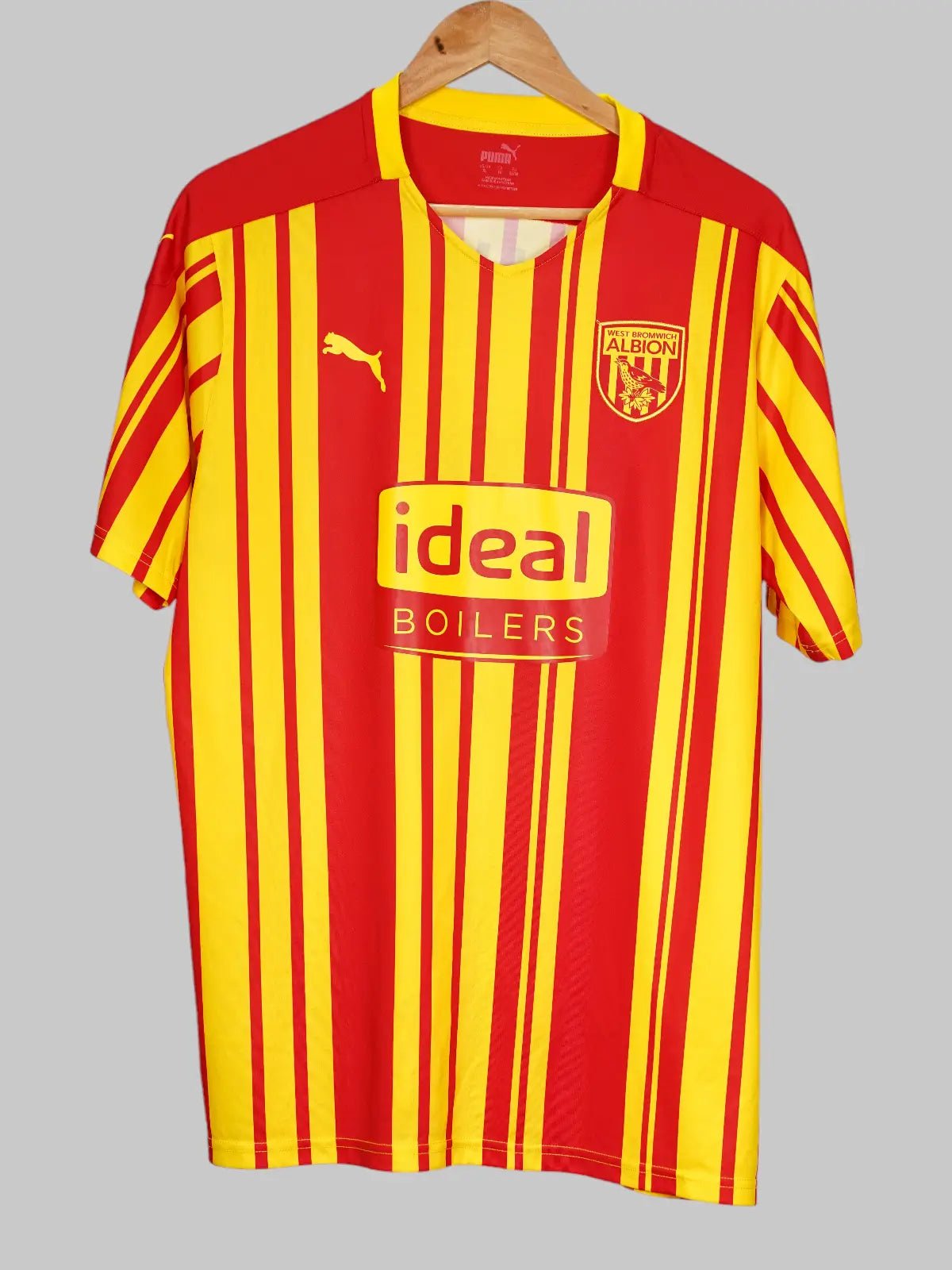 West Brom Third Shirt 2020/21 Ivanovic 20 (XL)