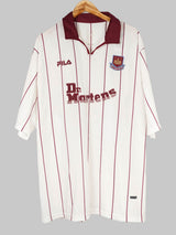 West Ham Away Shirt 2002/3 (XXL)