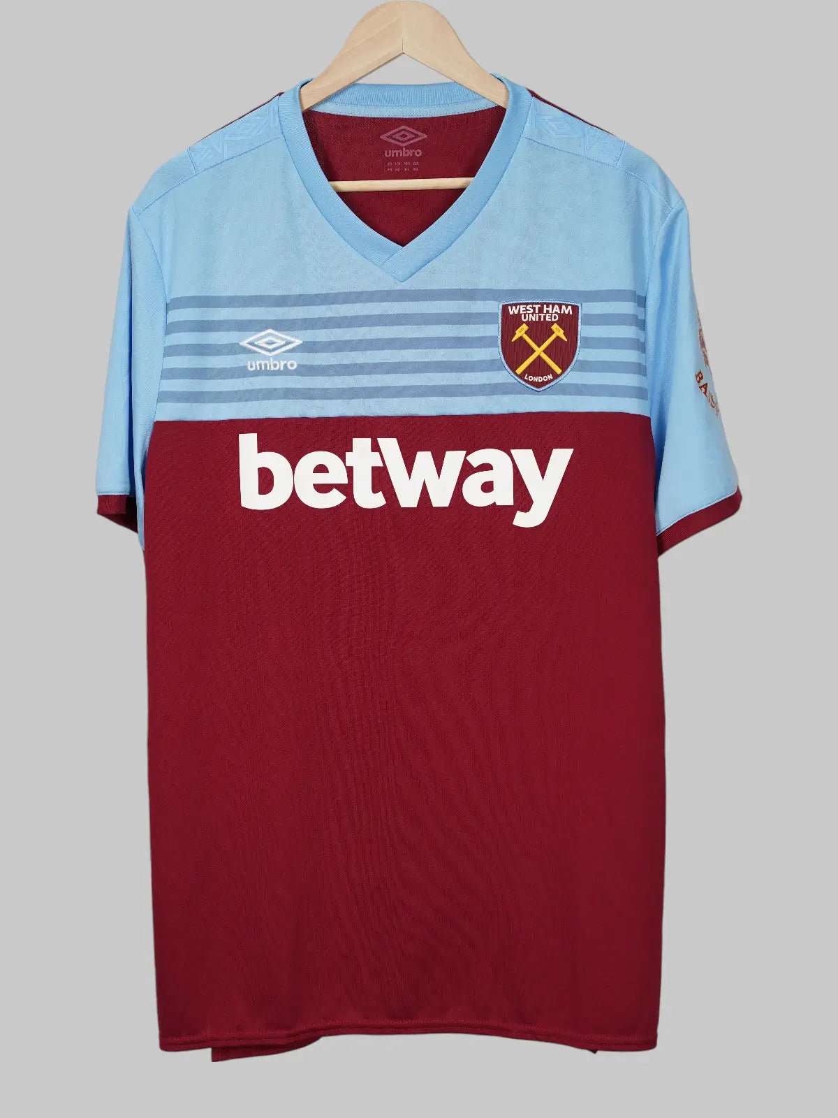 West Ham United Home Shirt 2019/20 (XXL)