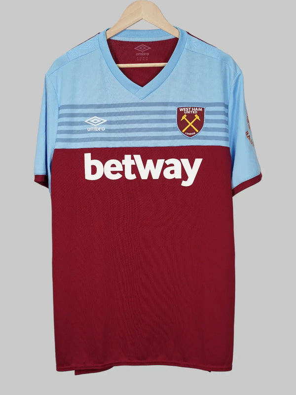 <tc>West Ham United</tc> Maillot domicile 2019/20 (XXL)